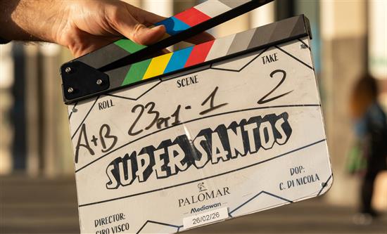 Filming Begins on Super Santos